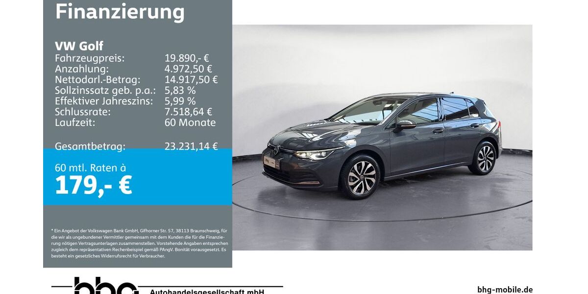 VW Golf 32.765 km 19.890 &euro; Ettlingen 76275
