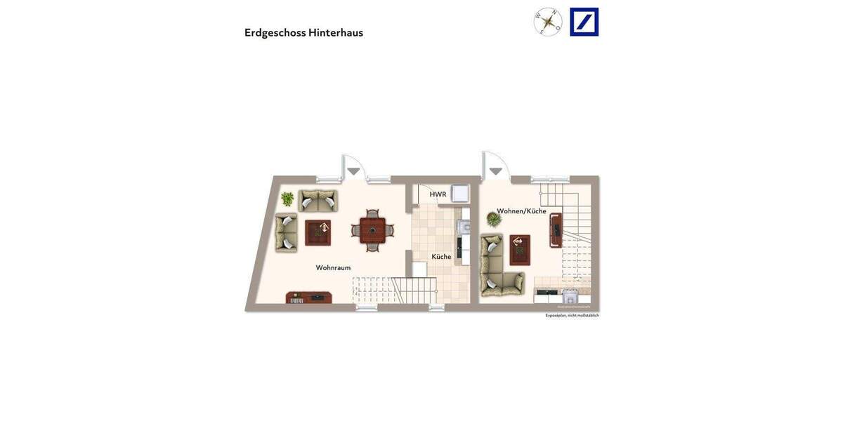 Mieteinnahmen ab Tag 1. Wann starten Sie? Mehrfamilienhaus mit Gewerbe - exklusiv für Investoren mit Weitblick. 1 zimmer