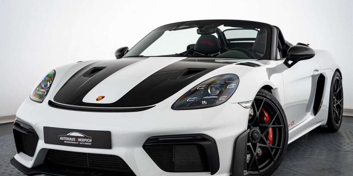 Porsche Boxster 2.200 km 169.718 &euro; Erbach 64711
