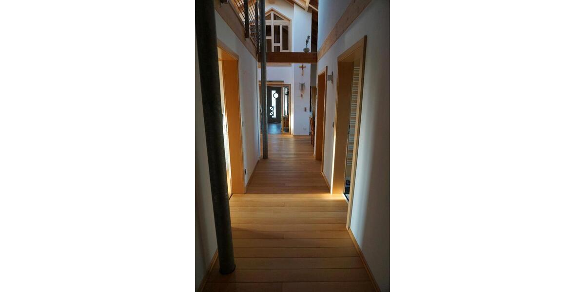 Große Etagenwohnung im schönen Altmühltal. 4 zimmer