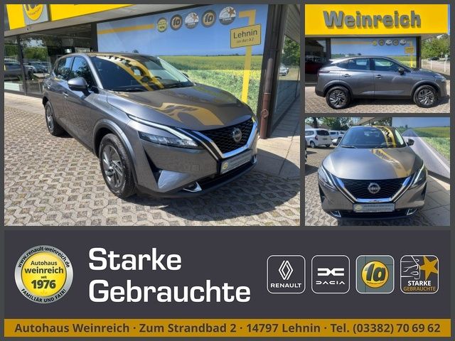 Nissan Qashqai 15.040 km 24.890 € Lehnin a.d.A2 14797
