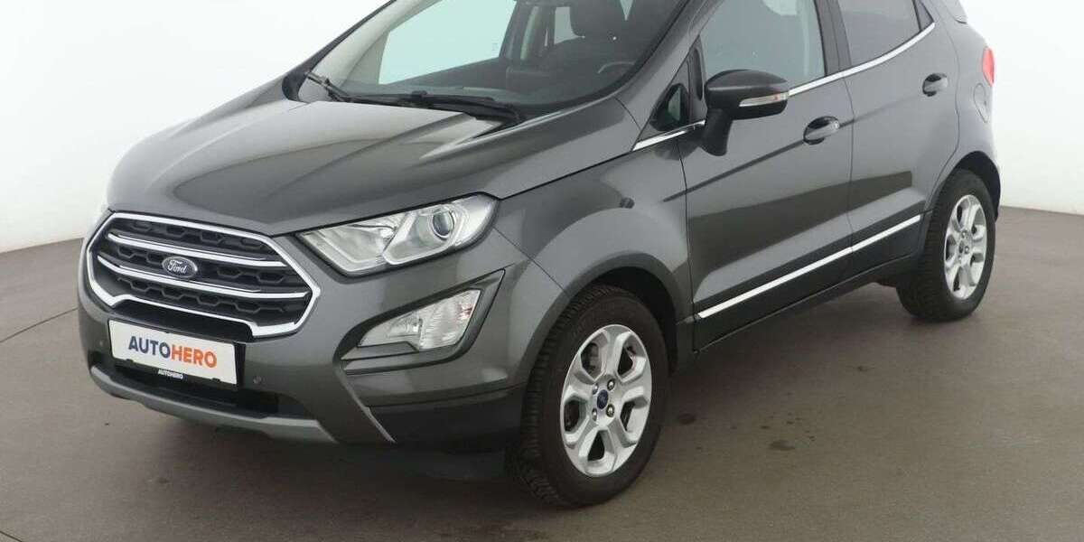 Ford EcoSport 65.442 km 15.060 € Neufahrn 85375