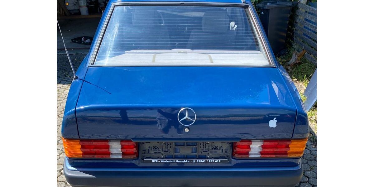 Mercedes-Benz 190 119.000 km 1.990 € Langenau 89129