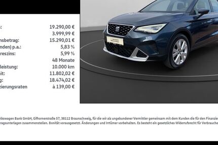 Seat Arona 12.100 km 18.889 &euro; Nordhausen 99734