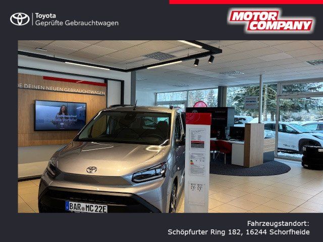 Toyota Proace (Verso) 1.500 km 31.950 &euro; Berlin 13403