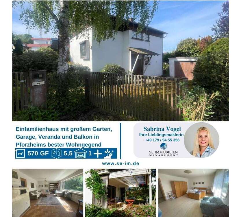 Haus zum Kaufen in Pforzheim 479.000 € 125 m²