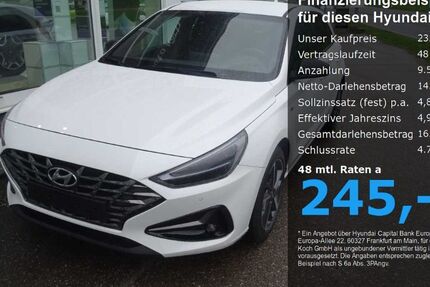 Hyundai i30 5.900 km 22.990 &euro; Bad Feilnbach 83075
