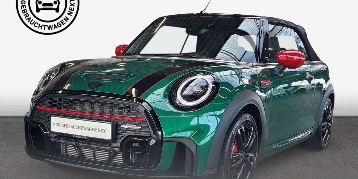 Mini John Cooper Works Cabrio 17.200 km 36.611 &euro; Wietmarschen-Lohne 49835