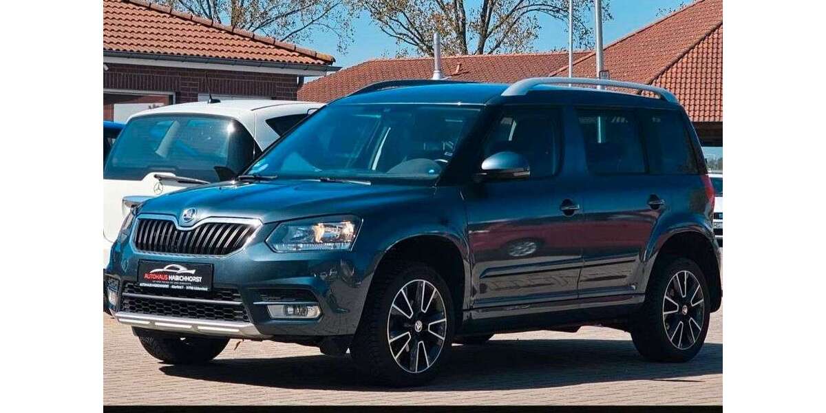 Skoda Yeti 122.584 km 9.790 &euro; Lüdersfeld 31702
