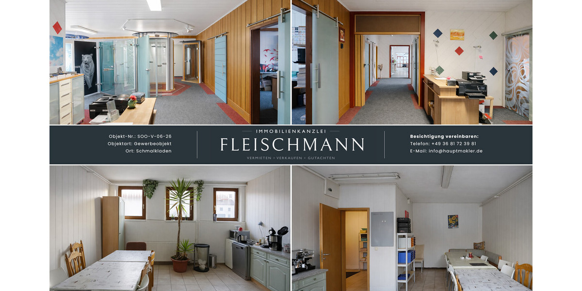 Gewerbeimmobilie mit PV-Potenzial – Hallenflächen, Infrastruktur & Energierendite - Gewerbeobjekt Schmalkalden | Angebot:25747161