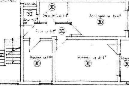 zentral gelegene 2-Zi.-Wohnung, 4.OG, mit Aufzug, Küche, Balkon und Garage in Neuötting 2 zimmer