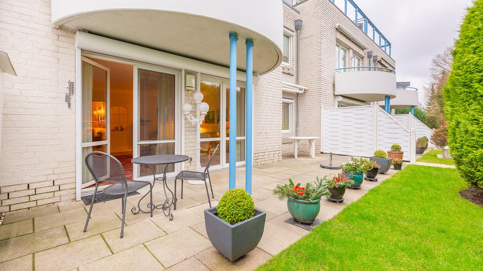 Erdgeschoßwohnung Norderstedt Glashütte - 3 Zimmer, 94 m&sup2;, 995&euro; | Angebot:25539273