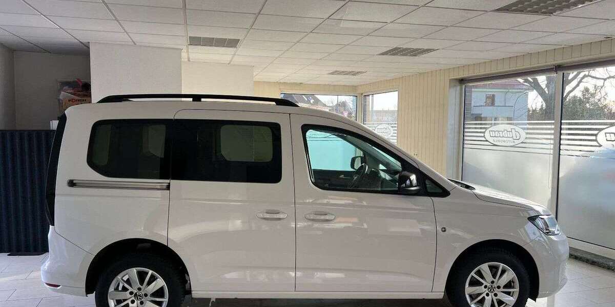 VW Caddy 82.258 km 21.900 &euro; Calau 03205