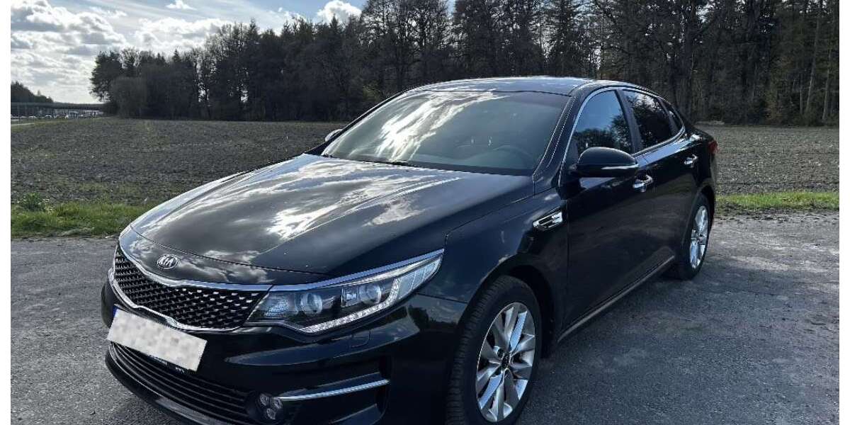 Kia Optima 203.000 km 11.000 &euro; Taaken 27367