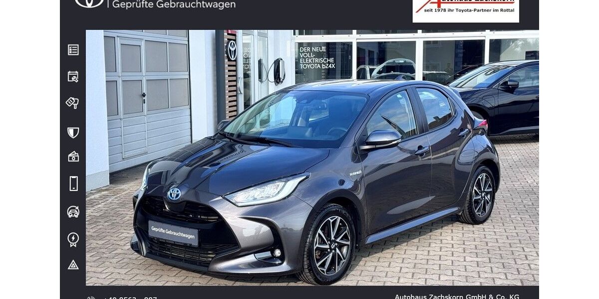 Toyota Yaris 86.638 km 16.300 &euro; Bad Birnbach 84364