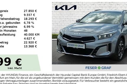 Kia XCeed 5.226 km 27.450 &euro; Roth 91154