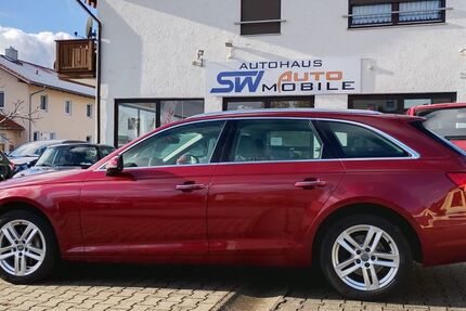 Audi A4 163.000 km 18.600 € Haag i.O. 83527