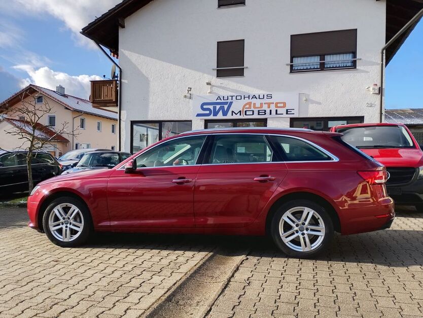 Audi A4 163.000 km 18.600 € Haag i.O. 83527