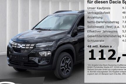 Dacia Spring 45.449 km 9.780 &euro; Ruhstorf 94099