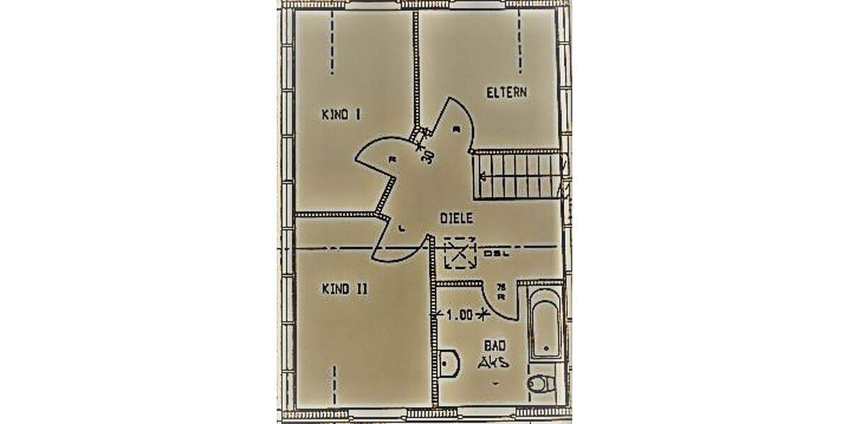 Einfamilienhaus Berkenbrück - 4 Zimmer, 120 m&sup2;, 1.400&euro; | Angebot:24137003