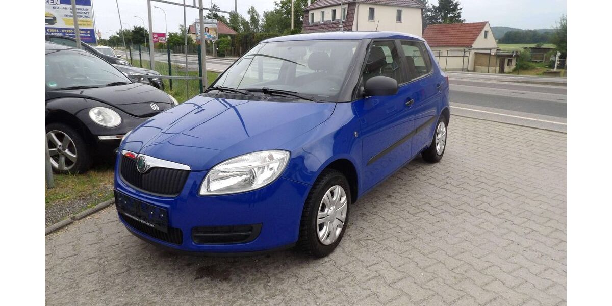 Skoda Fabia 90.000 km 4.999 &euro; Bautzen 02625