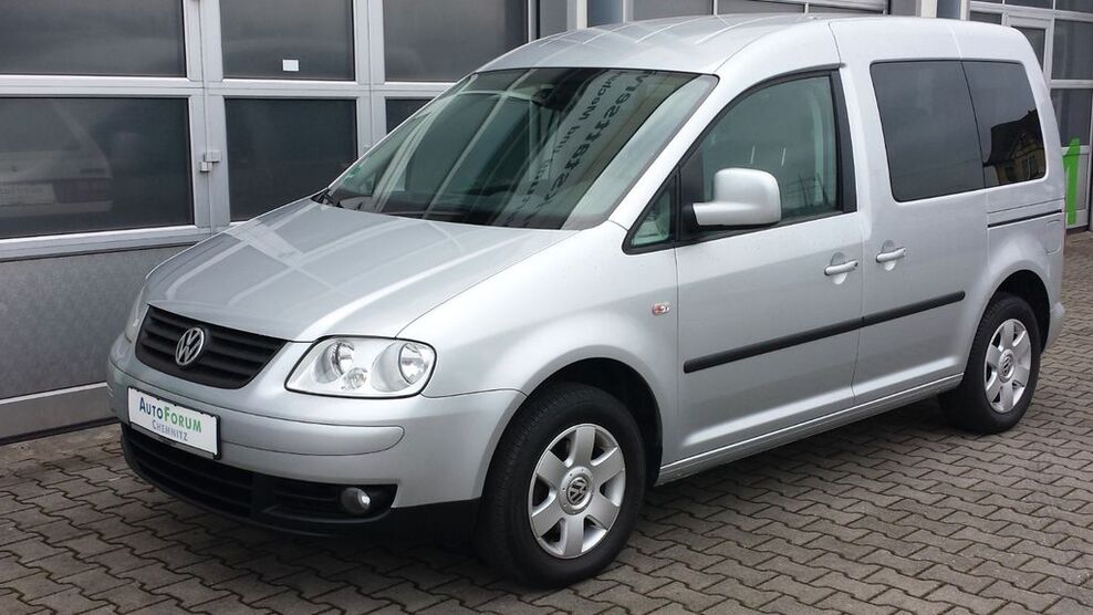 VW Caddy 149.932 km 8.450 € Chemnitz OT Wittgensdorf 09228
