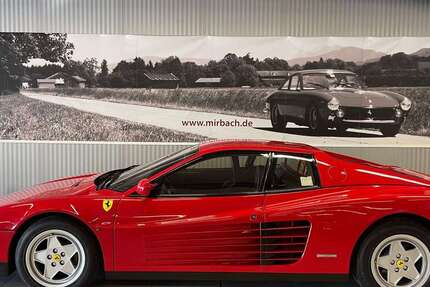 Ferrari Testarossa 55.388 km 144.900 &euro; Anzing 85646