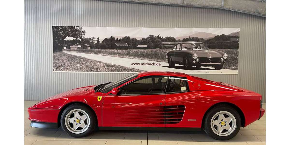 Ferrari Testarossa 55.388 km 144.900 &euro; Anzing 85646