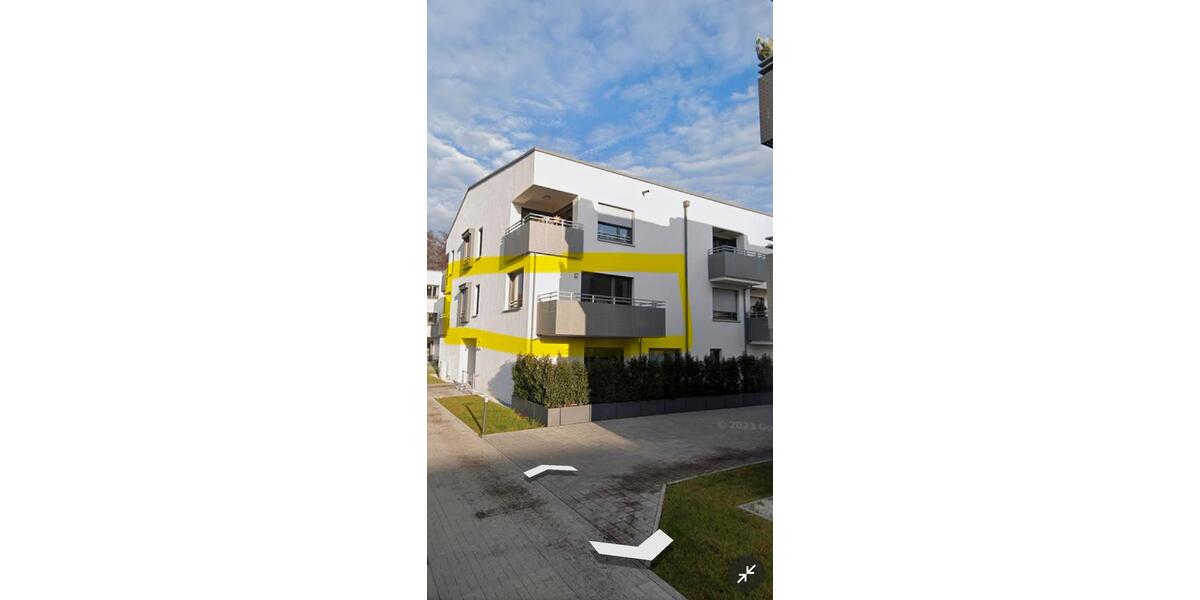 Moderne 2-Zimmer-Wohnung mit hochwertiger Ausstattung 2 zimmer