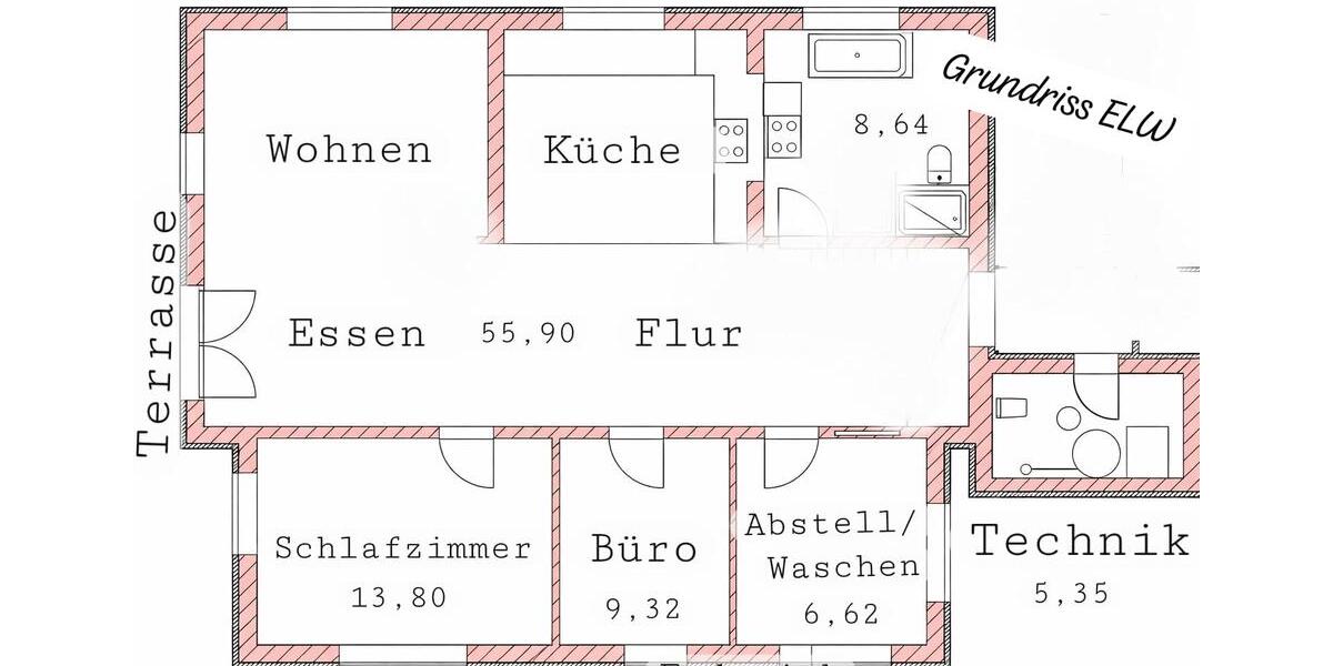 Einfamilienhaus Roden - 7 Zimmer, 254 m&sup2;, 599.000&euro; | Angebot:27003509