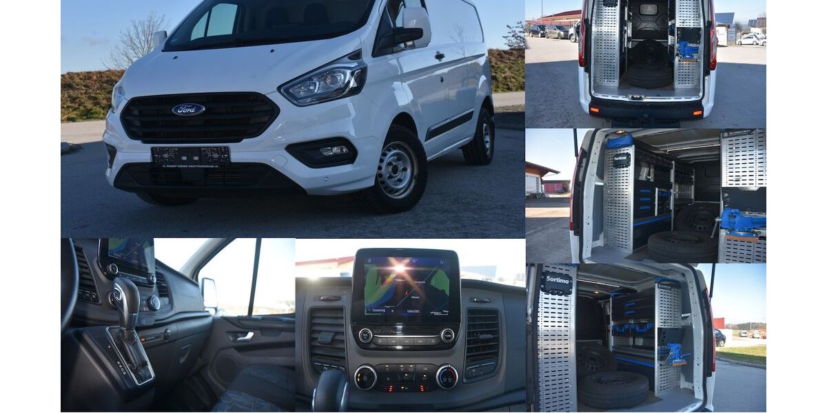 Ford Transit Custom 140.803 km 16.455 &euro; Griesstätt 83556