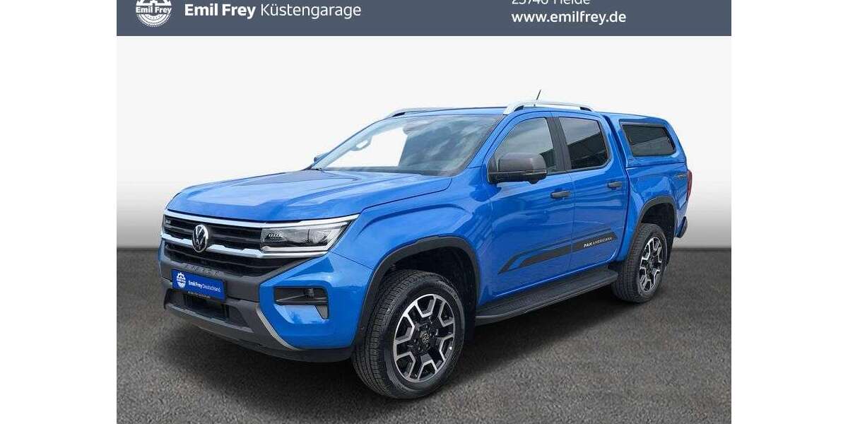 VW Amarok 20.393 km 66.890 &euro; Heide 25746