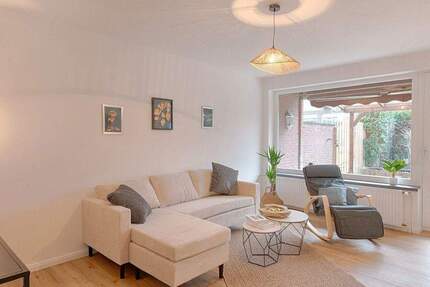 Saniertes Reihenmittelhaus in Hamburg Lohbrügge 4 zimmer