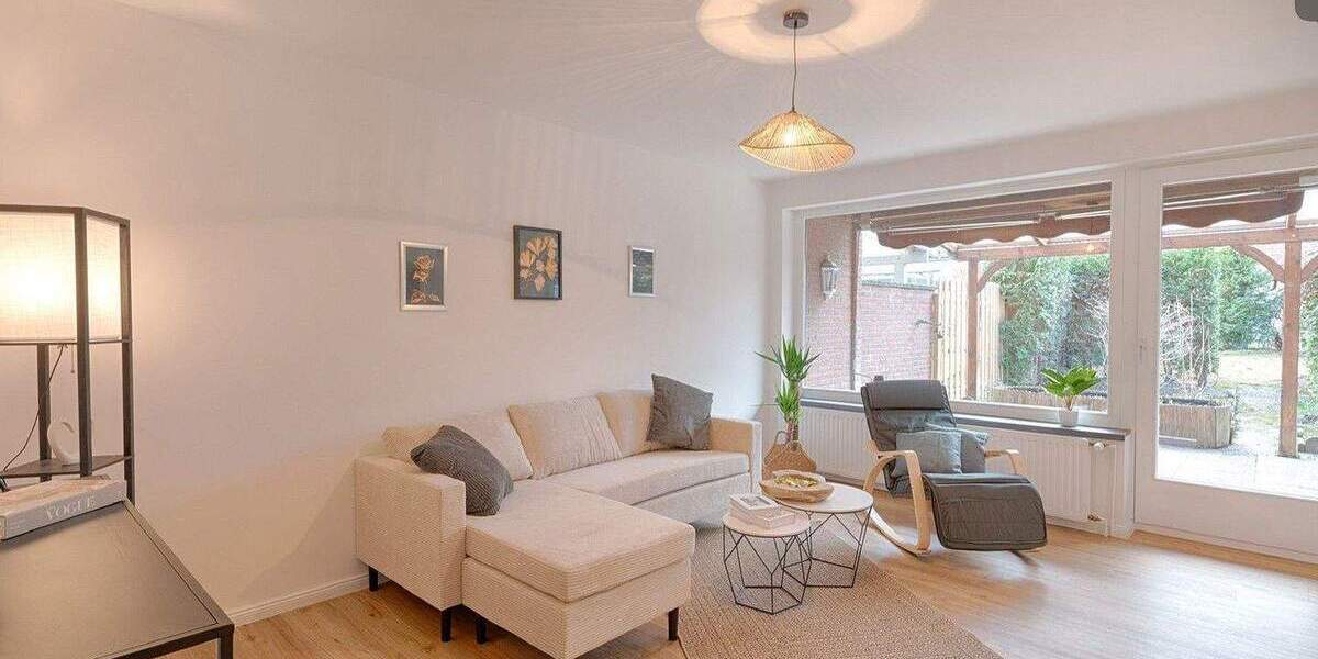 Saniertes Reihenmittelhaus in Hamburg Lohbrügge 4 zimmer