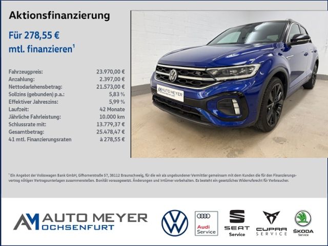 VW T-Roc 85.831 km 23.970 &euro; Ochsenfurt 97199