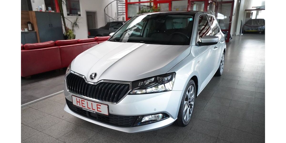 Skoda Fabia 43.700 km 13.990 &euro; Gera 07552