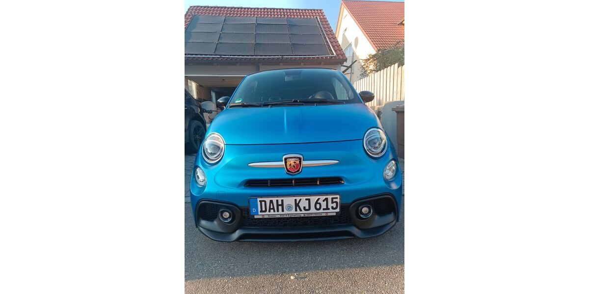 Abarth 595C 5.700 km 26.500 &euro; Vierkirchen 85256