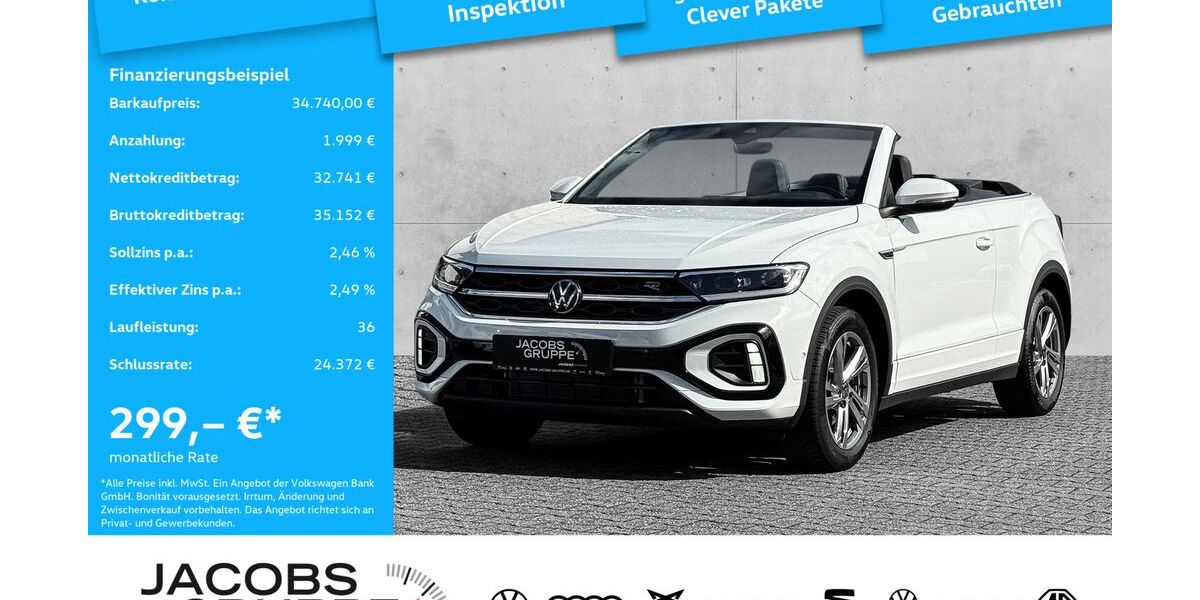 VW T-Roc 11.763 km 34.420 &euro; Bergheim 50126