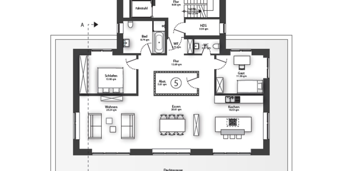 Einfamilienhaus Nordenham - 3 Zimmer, 140 m&sup2;, 1.400&euro; | Angebot:25102902