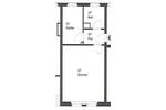 Geräumige 1-Zimmer-Wohnung mit Einbauküche - Stadtteil Rennweg