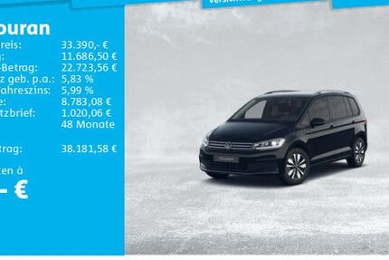 VW Touran 25.367 km 33.390 &euro; Lehrte 31275