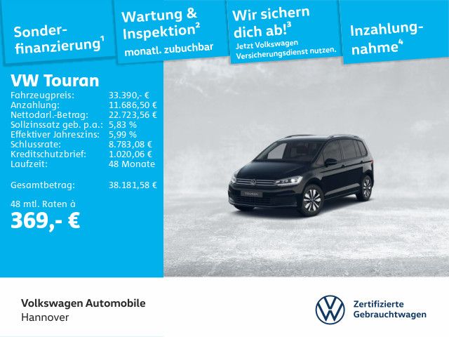 VW Touran 25.367 km 33.390 &euro; Lehrte 31275