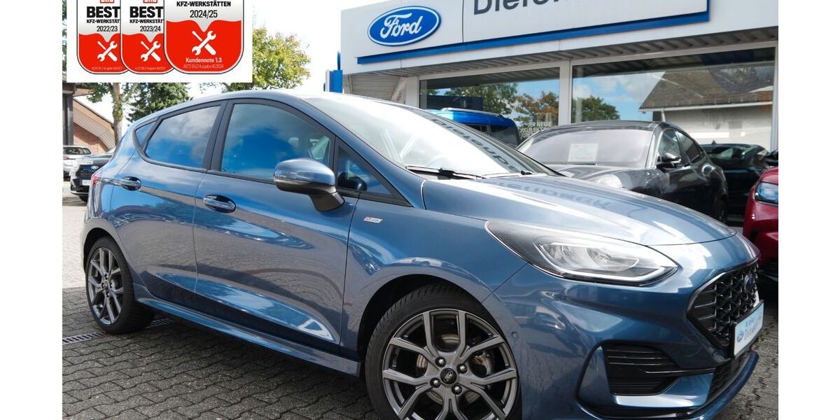 Ford Fiesta 12.978 km 19.600 € Nentershausen 56412