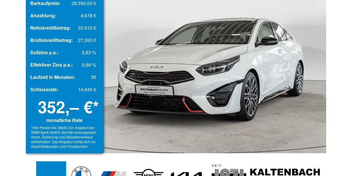 Kia pro ceed / ProCeed 33.689 km 28.290 &euro; Remscheid 42897