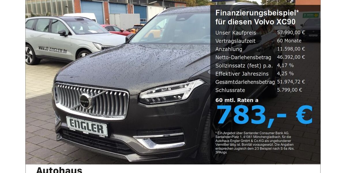 Volvo XC90 52.098 km 57.990 &euro; Lübeck 23566