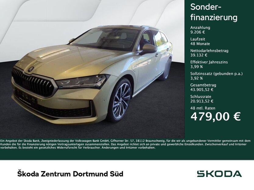 Skoda Superb 2.596 km 48.126 € Dortmund 44269