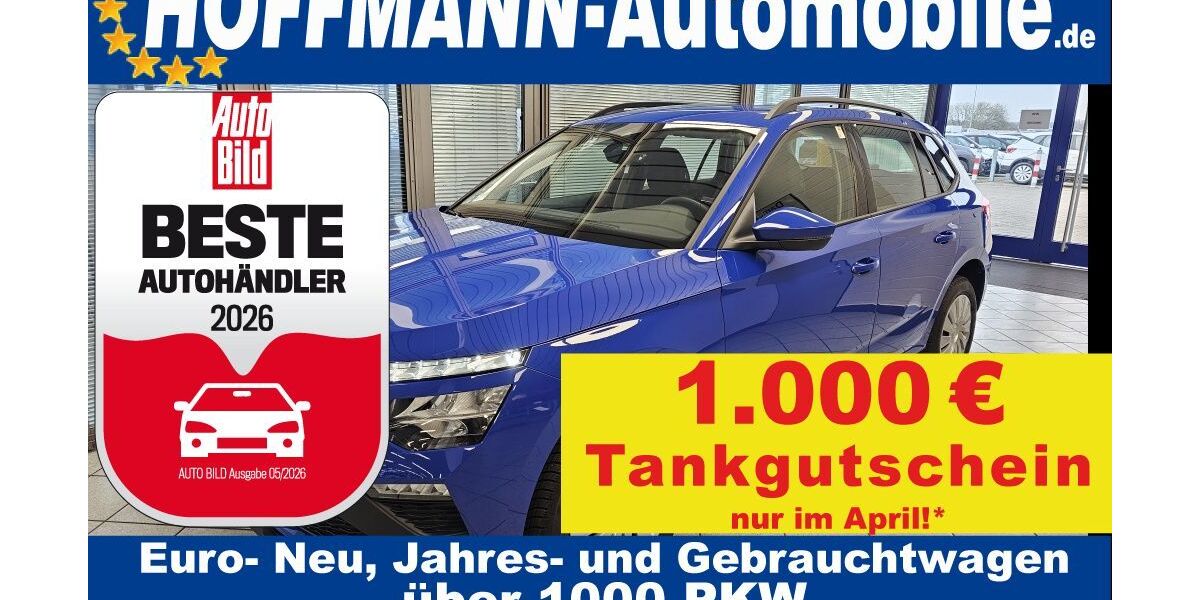 Skoda Kamiq 6.355 km 20.900 &euro; Wolfsburg-Heiligendorf 38444