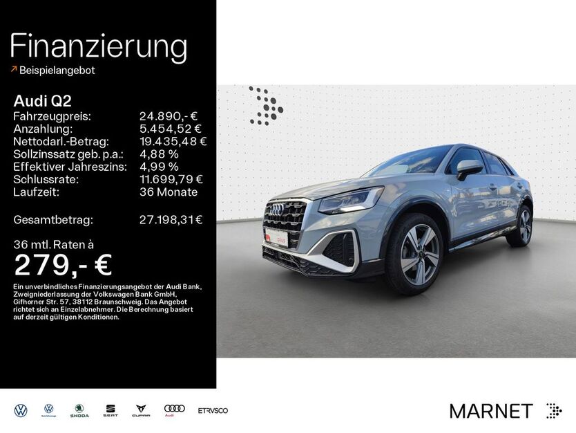 Audi Q2 64.134 km 24.890 € Königstein/Ts. 61462