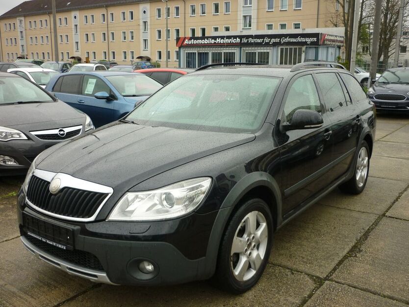 Skoda Octavia 179.000 km 7.500 € Gera 07548