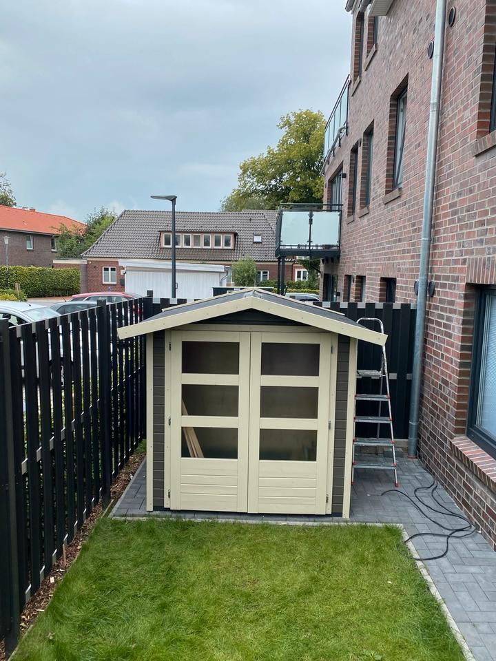 3-Zimmer-EG-Wohnung EBK 2 Bezug